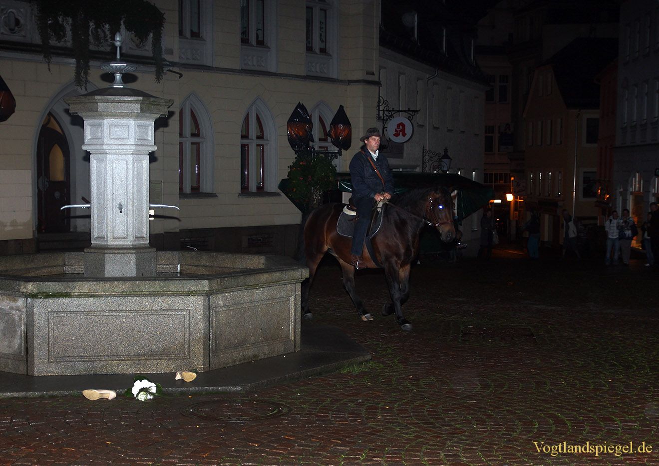 Unser Markt - die Stadt Greiz lebt