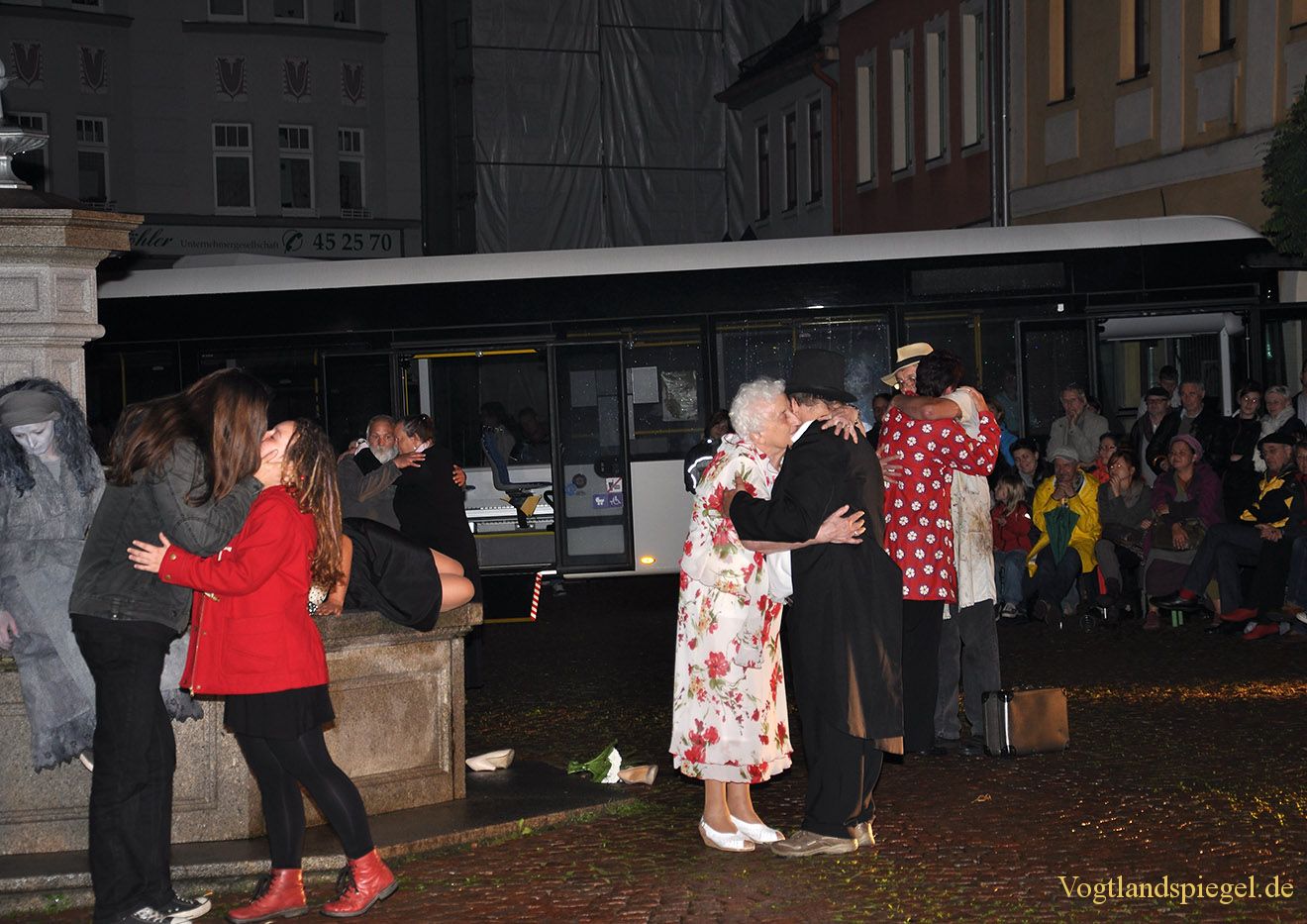 Unser Markt - die Stadt Greiz lebt