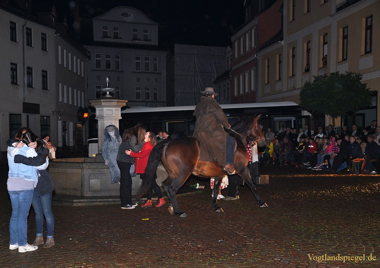 Unser Markt - die Stadt Greiz lebt