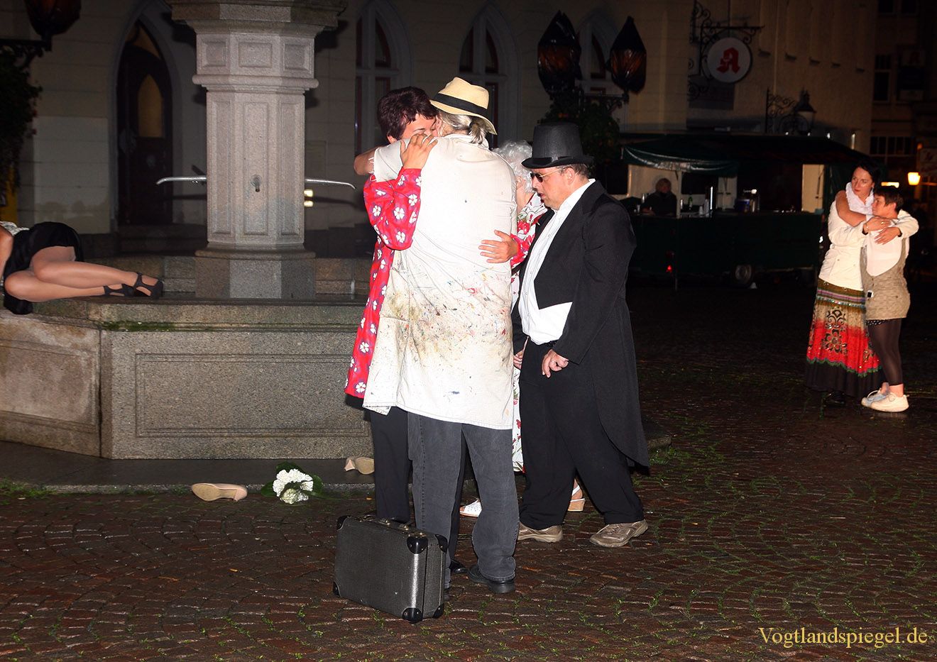 Unser Markt - die Stadt Greiz lebt