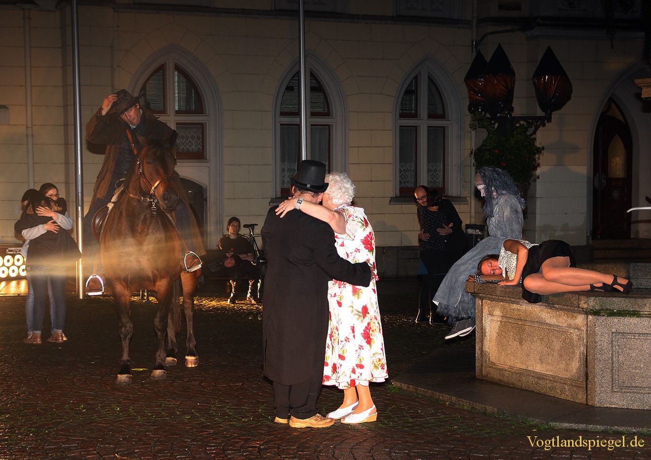 Unser Markt - die Stadt Greiz lebt