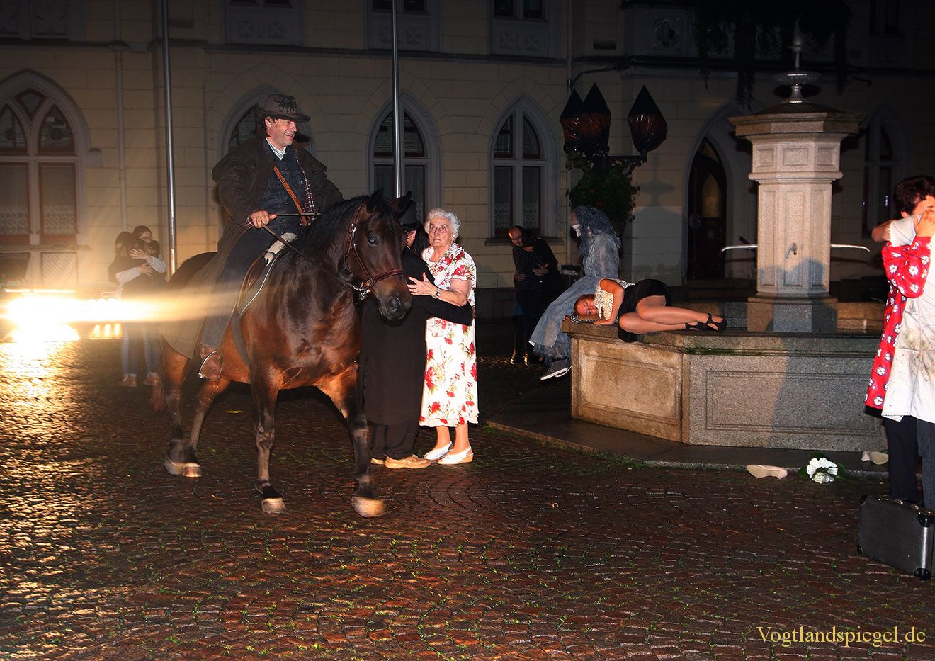 Unser Markt - die Stadt Greiz lebt