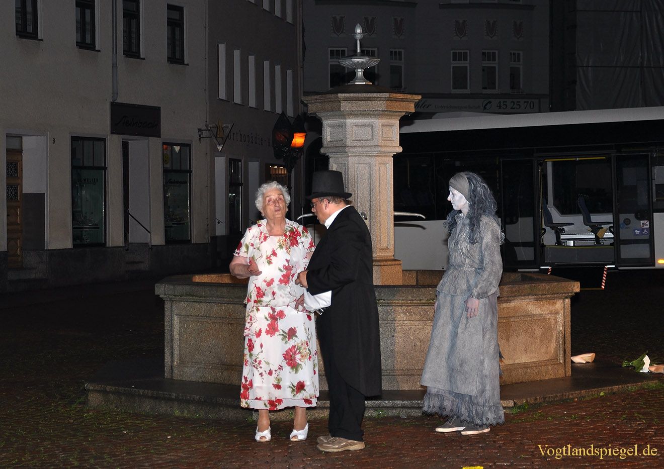 Unser Markt - die Stadt Greiz lebt