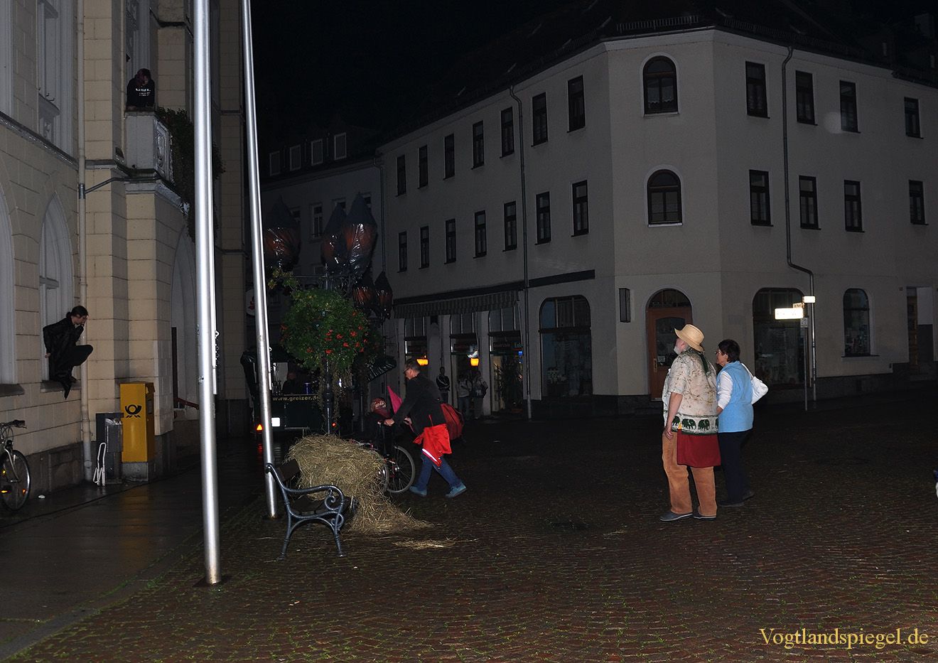 Unser Markt - die Stadt Greiz lebt