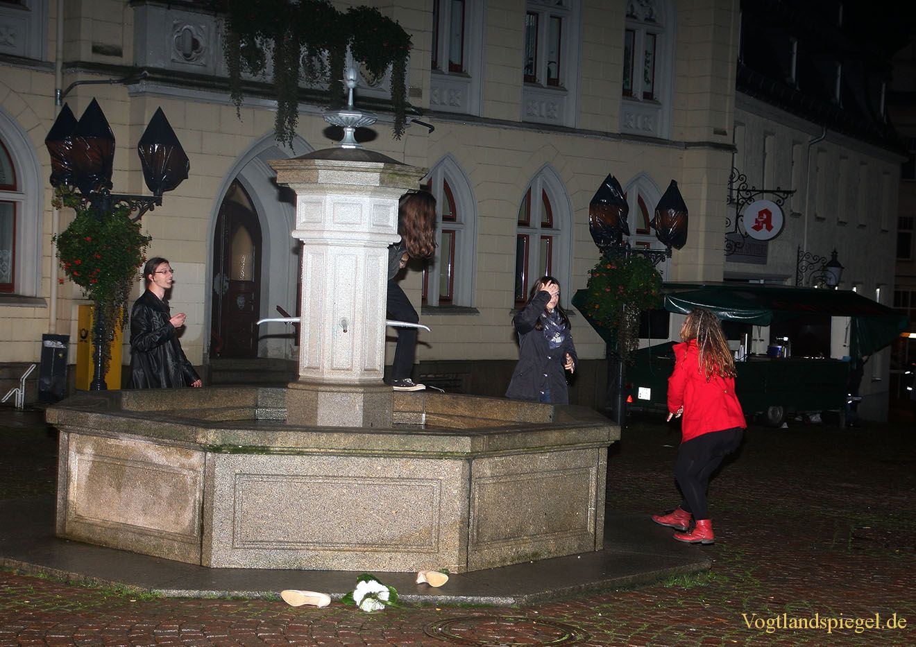 Unser Markt - die Stadt Greiz lebt