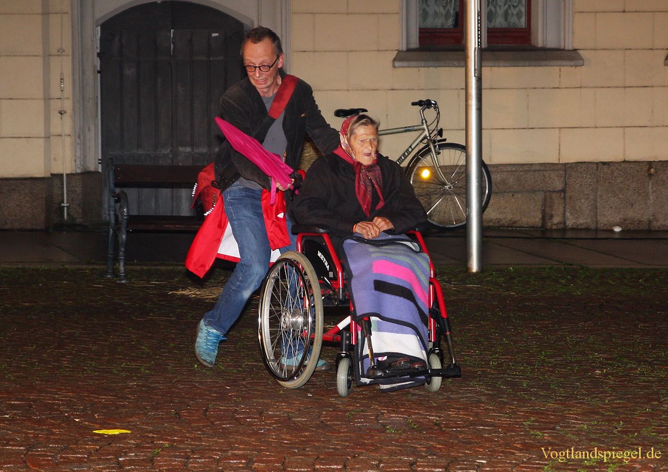 Unser Markt - die Stadt Greiz lebt