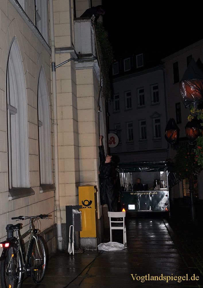 Unser Markt - die Stadt Greiz lebt