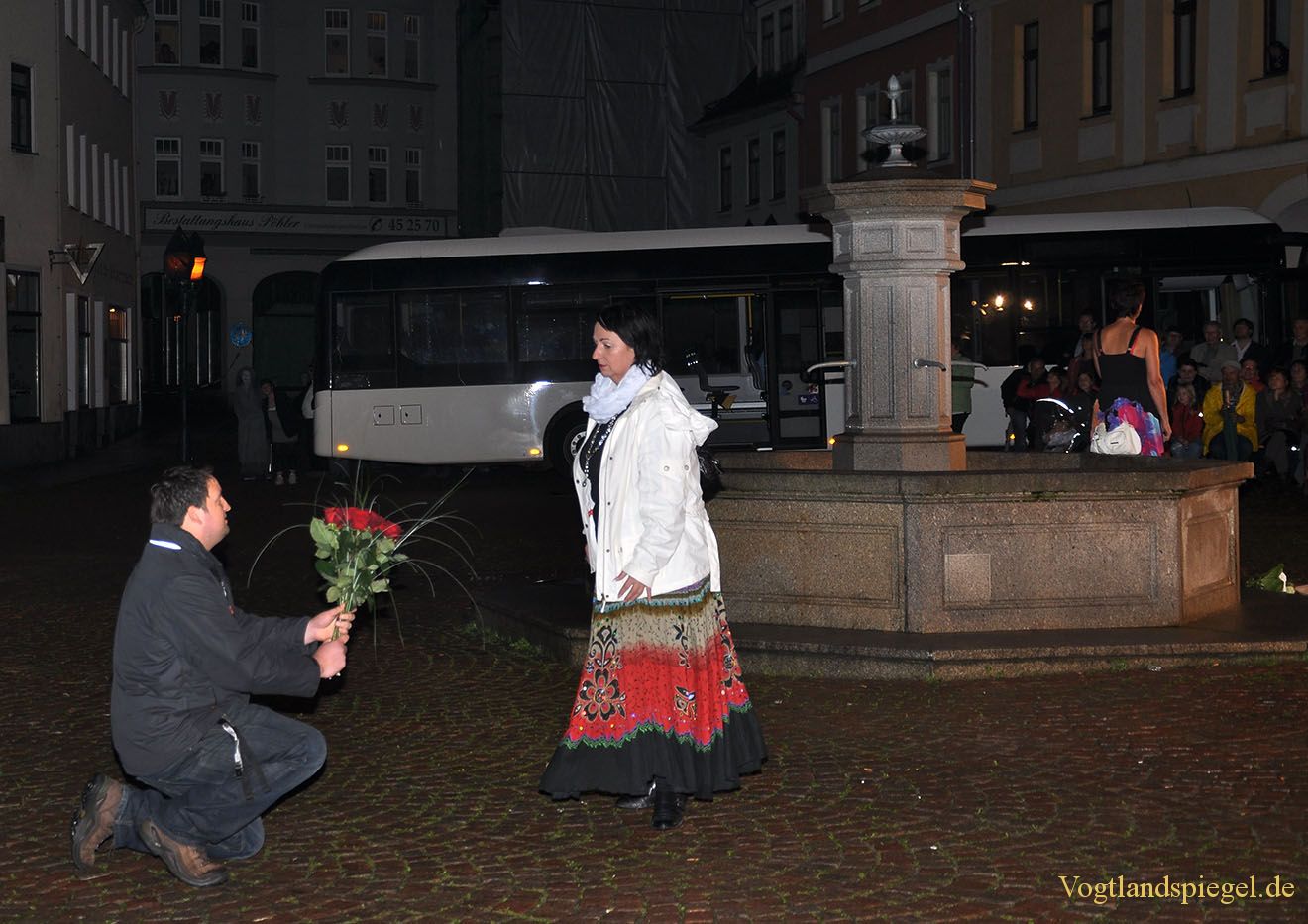 Unser Markt - die Stadt Greiz lebt