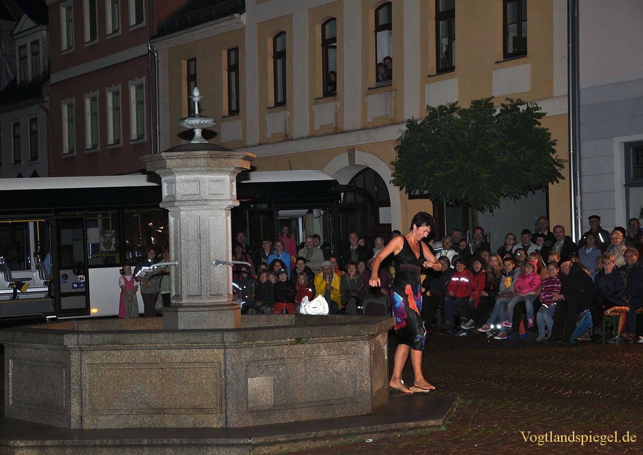 Unser Markt - die Stadt Greiz lebt