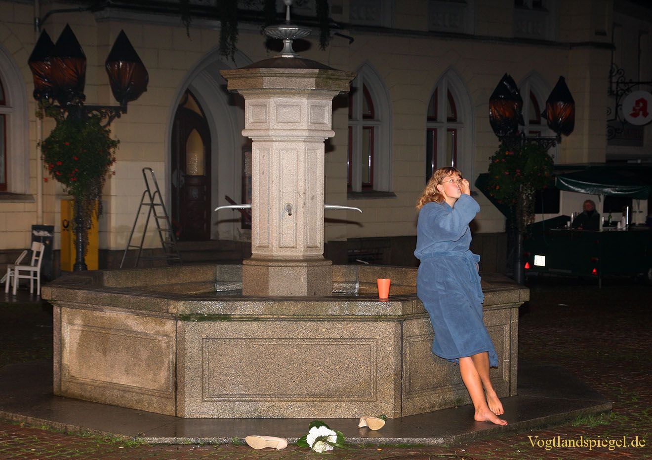 Unser Markt - die Stadt Greiz lebt