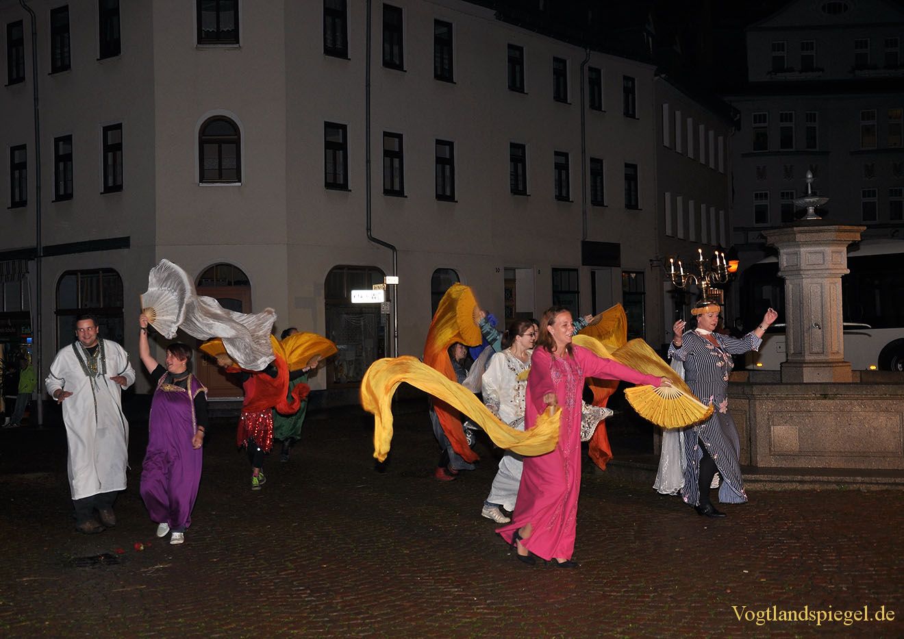 Unser Markt - die Stadt Greiz lebt