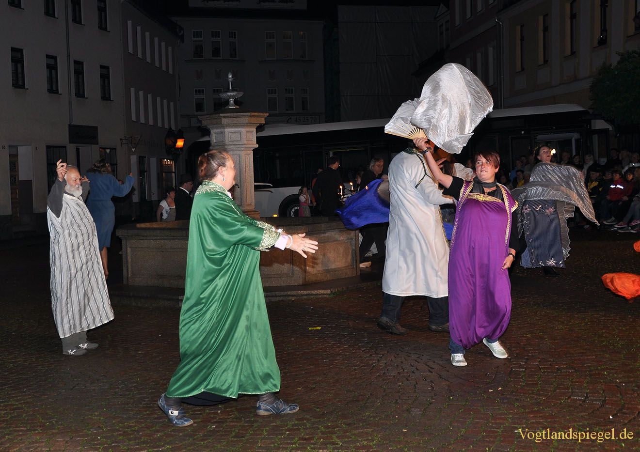 Unser Markt - die Stadt Greiz lebt