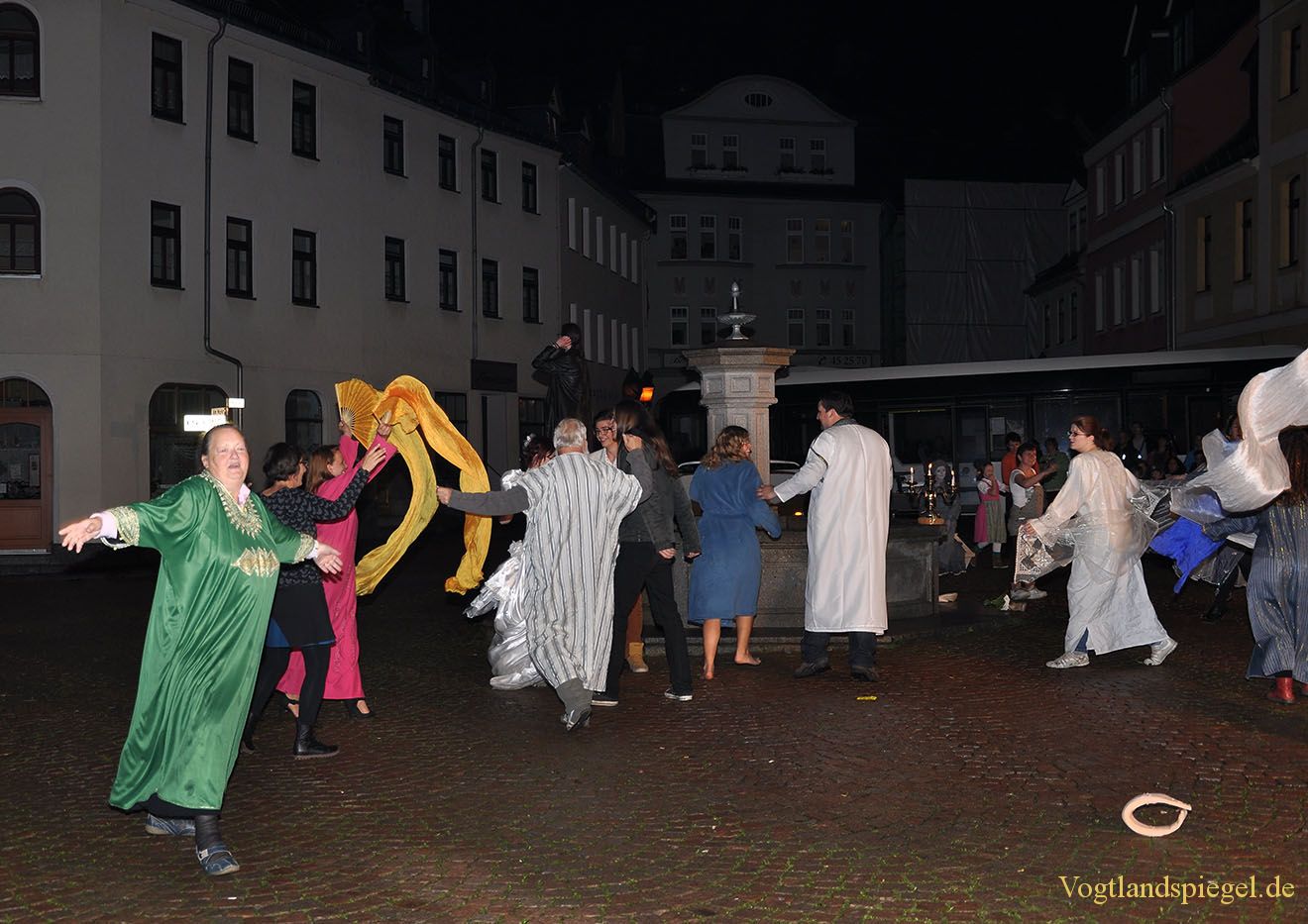 Unser Markt - die Stadt Greiz lebt