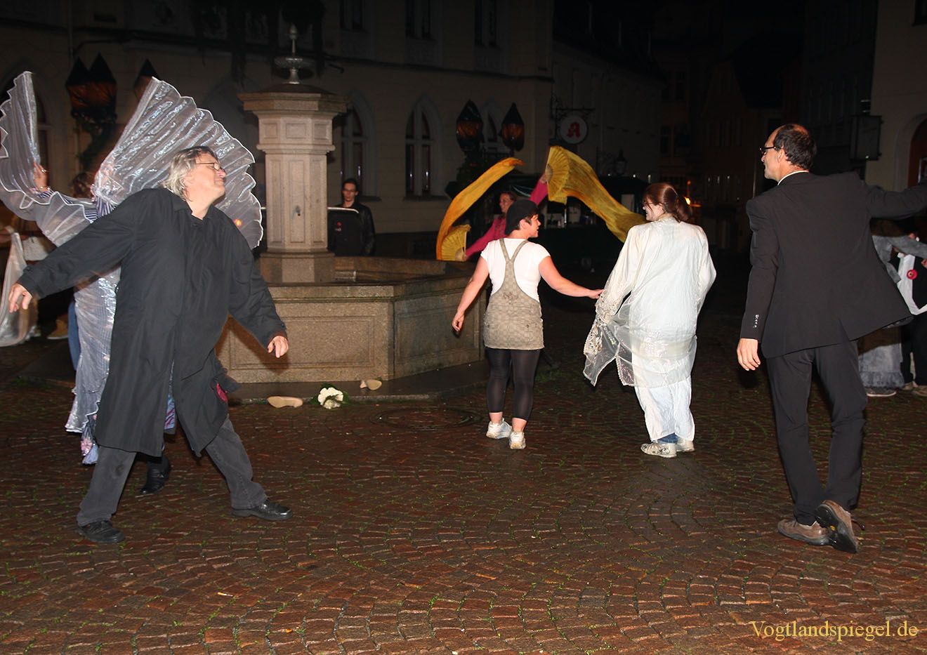 Unser Markt - die Stadt Greiz lebt