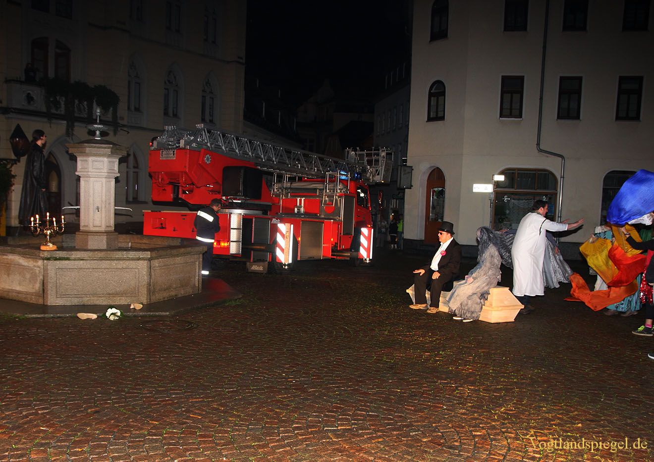 Unser Markt - die Stadt Greiz lebt