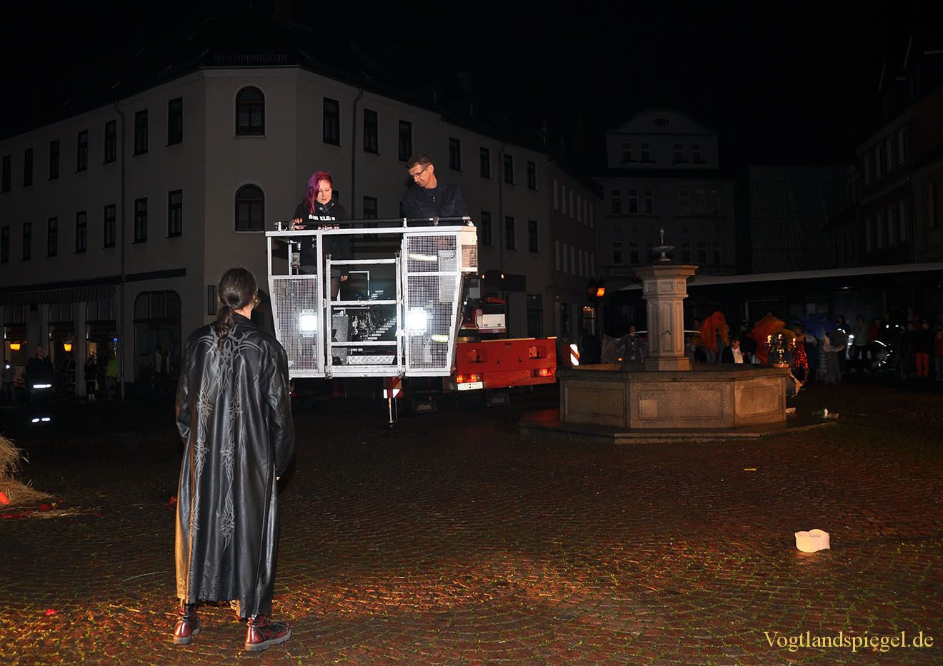 Unser Markt - die Stadt Greiz lebt