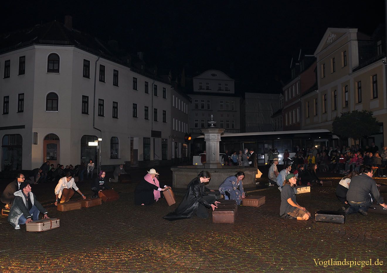 Unser Markt - die Stadt Greiz lebt