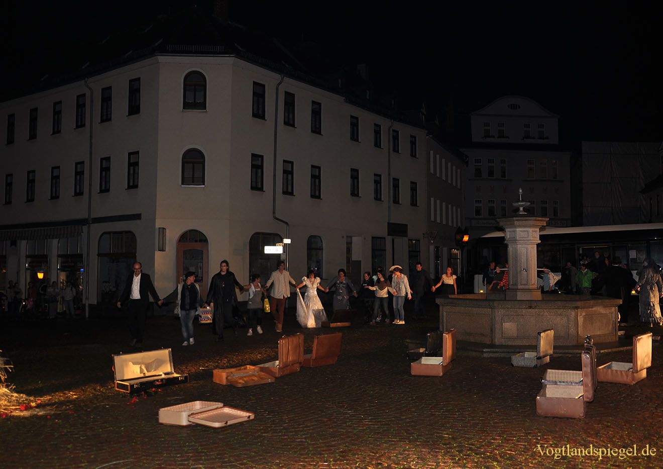 Unser Markt - die Stadt Greiz lebt