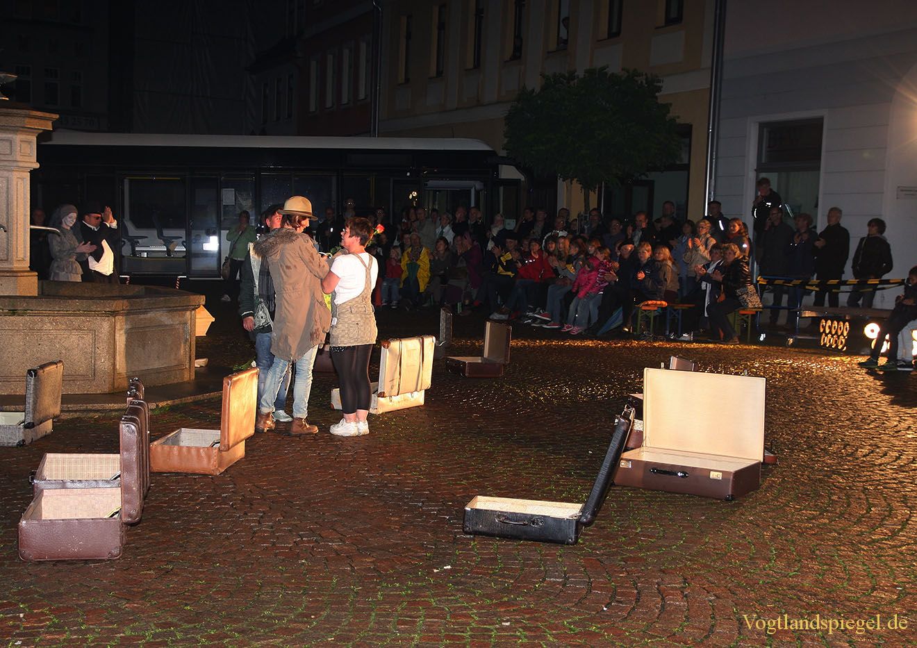 Unser Markt - die Stadt Greiz lebt