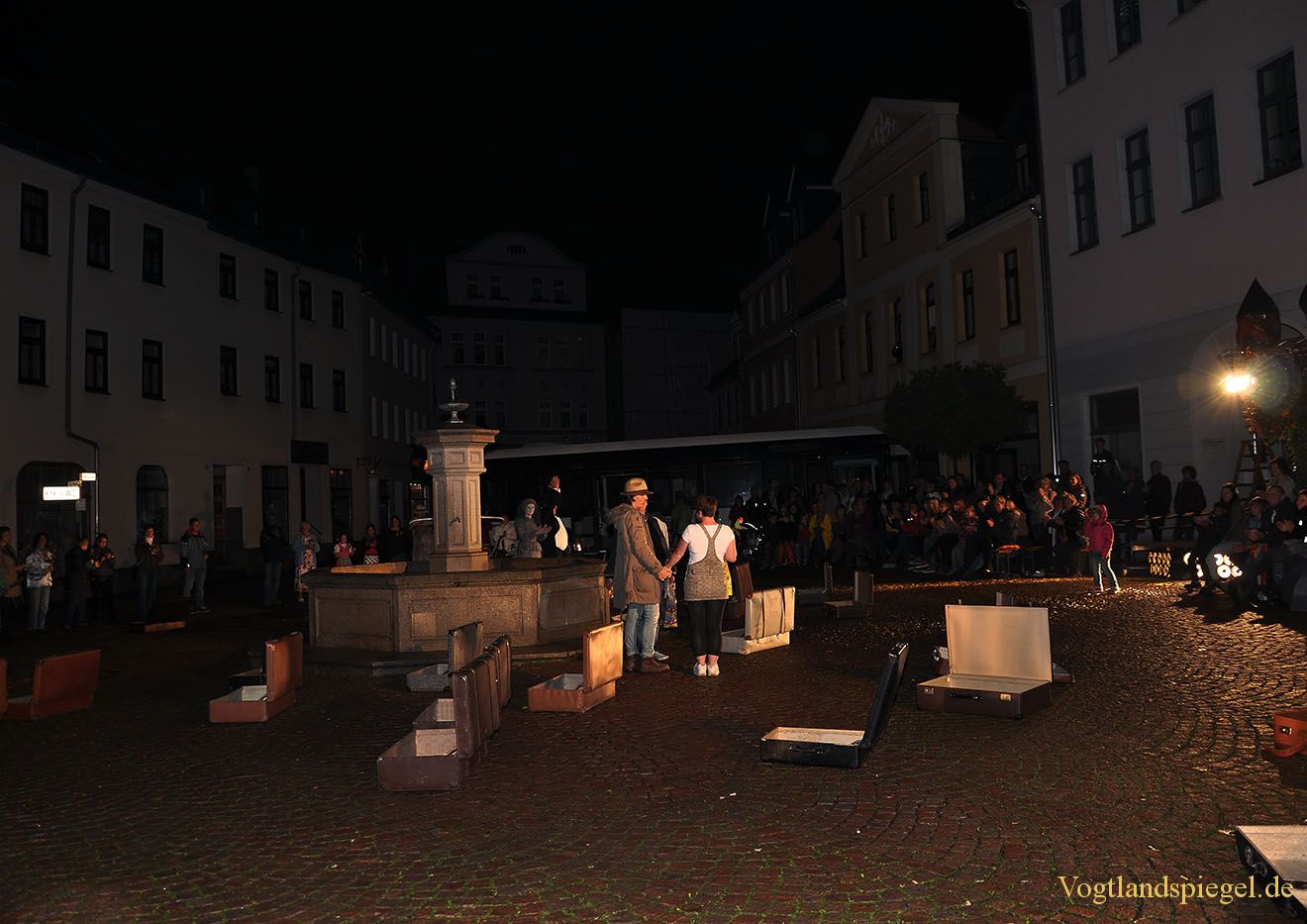 Unser Markt - die Stadt Greiz lebt