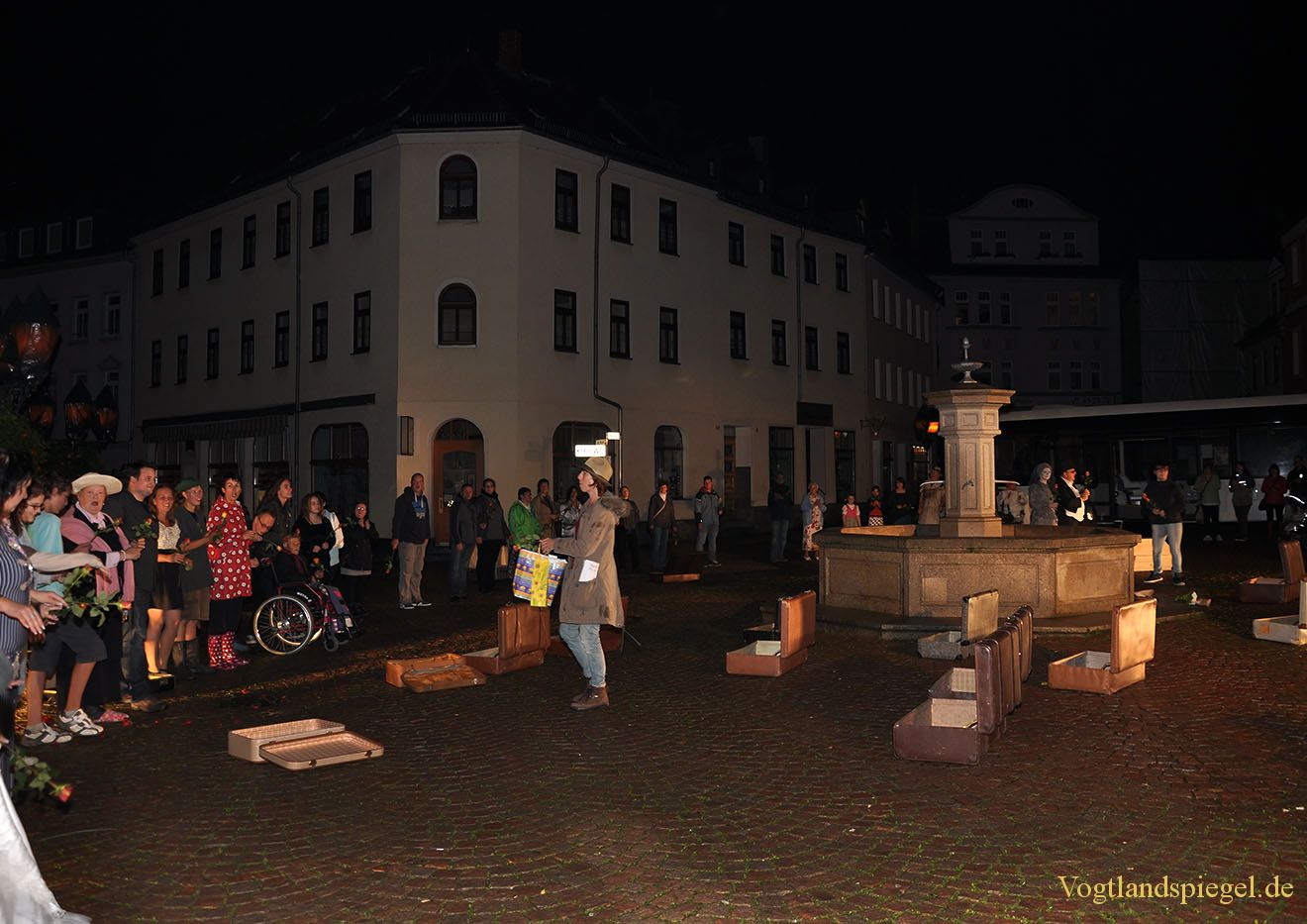 Unser Markt - die Stadt Greiz lebt