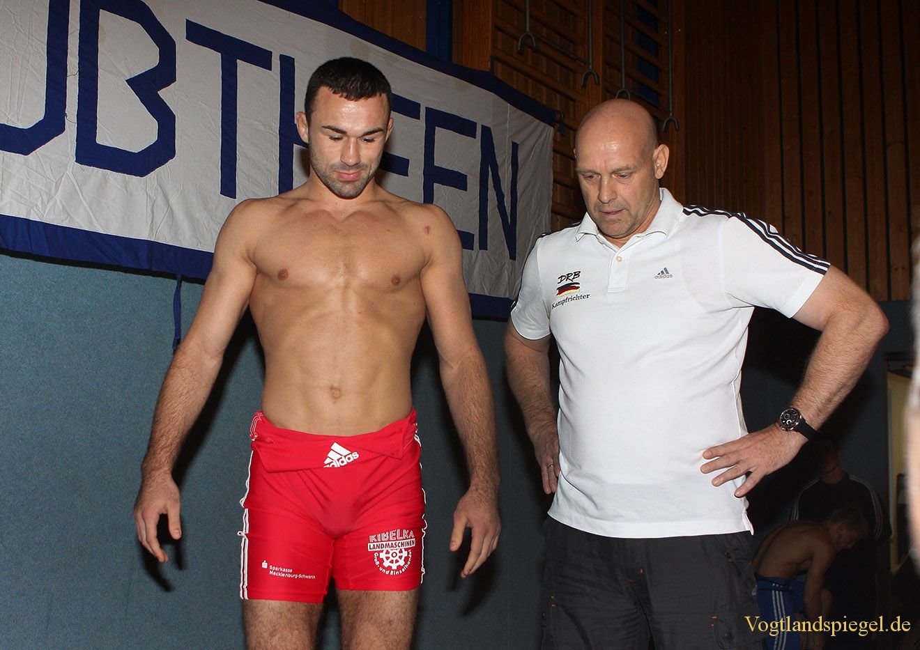 2.Bundesliga Nord - Ringerverein Lübtheen gegen RSV Rotation Greiz