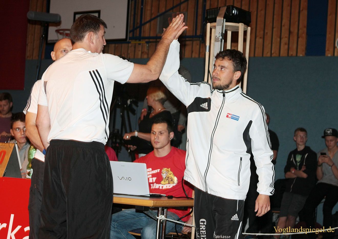 2.Bundesliga Nord - Ringerverein Lübtheen gegen RSV Rotation Greiz