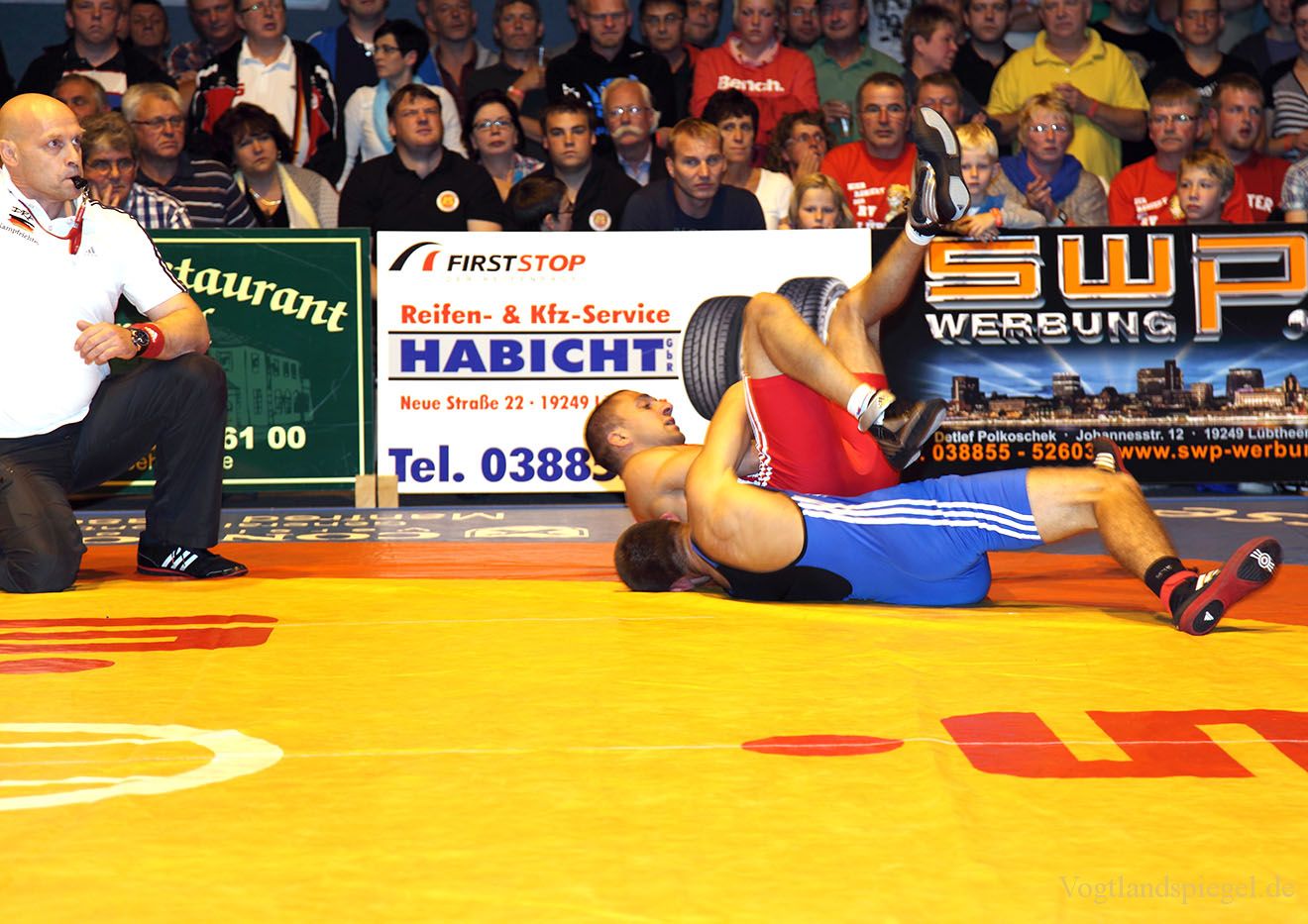 2.Bundesliga Nord - Ringerverein Lübtheen gegen RSV Rotation Greiz