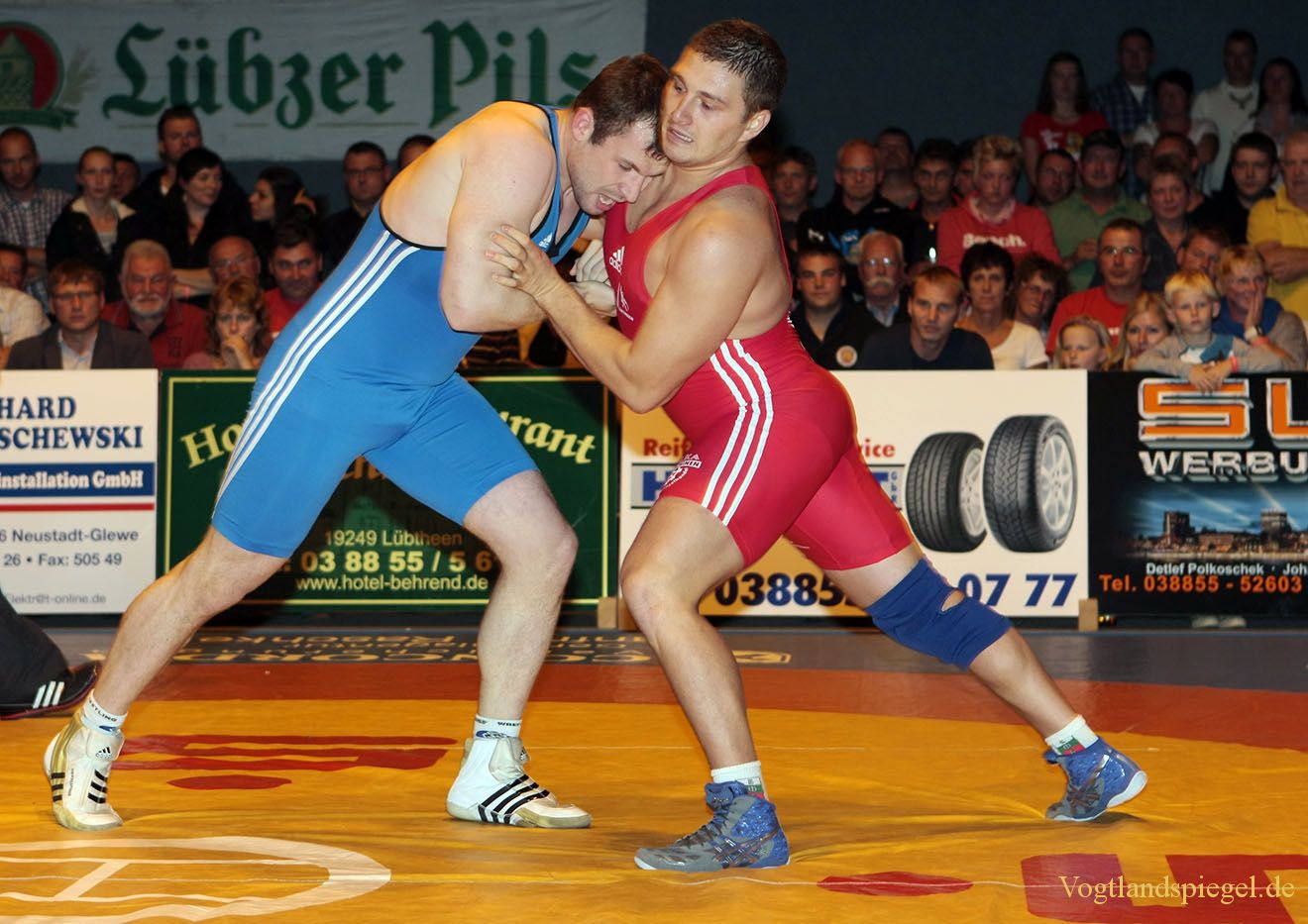 2.Bundesliga Nord - Ringerverein Lübtheen gegen RSV Rotation Greiz