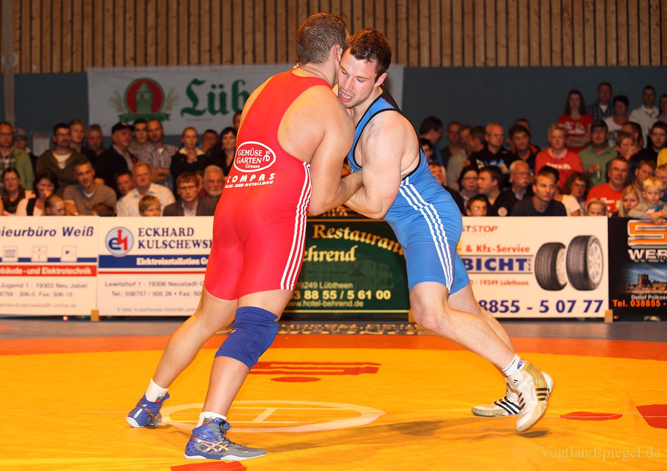 2.Bundesliga Nord - Ringerverein Lübtheen gegen RSV Rotation Greiz