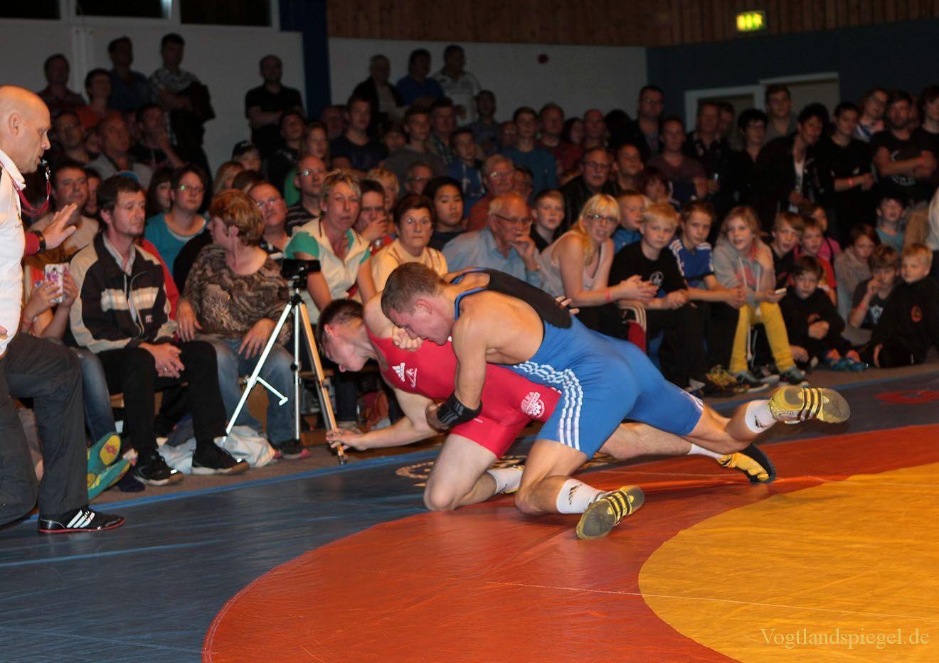 2.Bundesliga Nord - Ringerverein Lübtheen gegen RSV Rotation Greiz