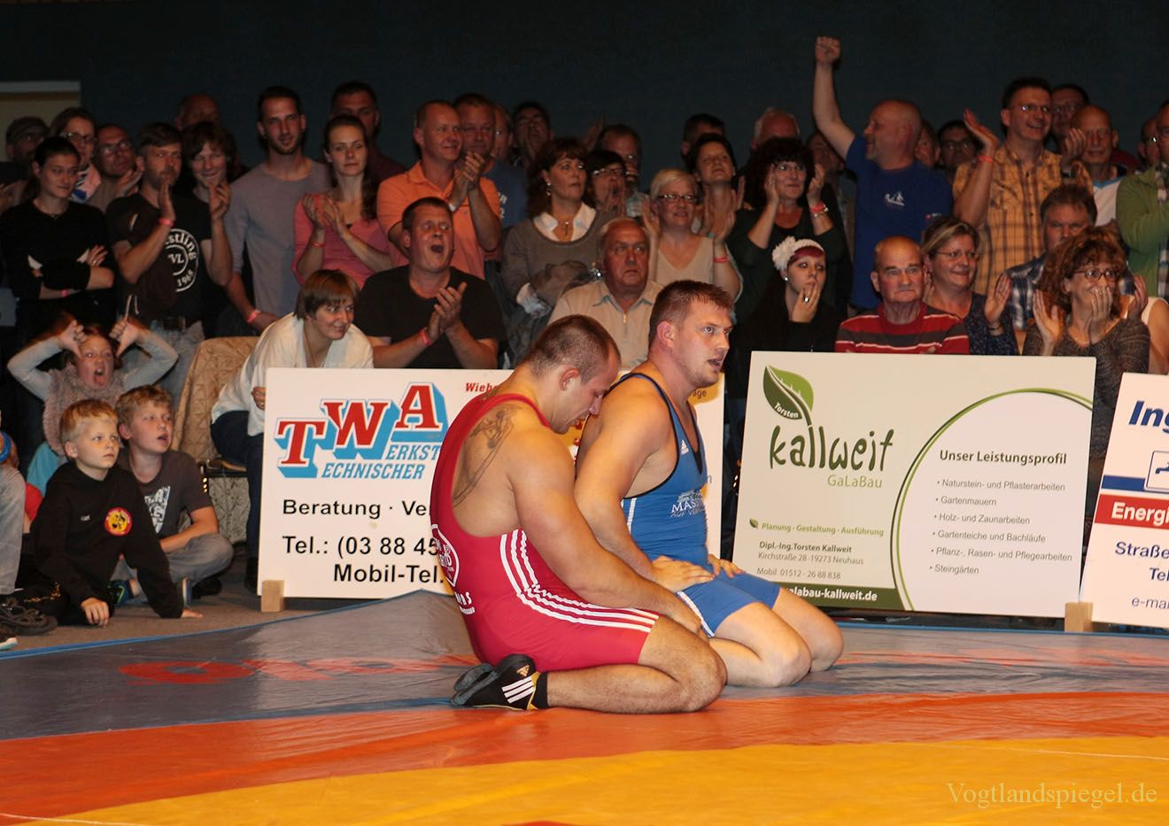 2.Bundesliga Nord - Ringerverein Lübtheen gegen RSV Rotation Greiz