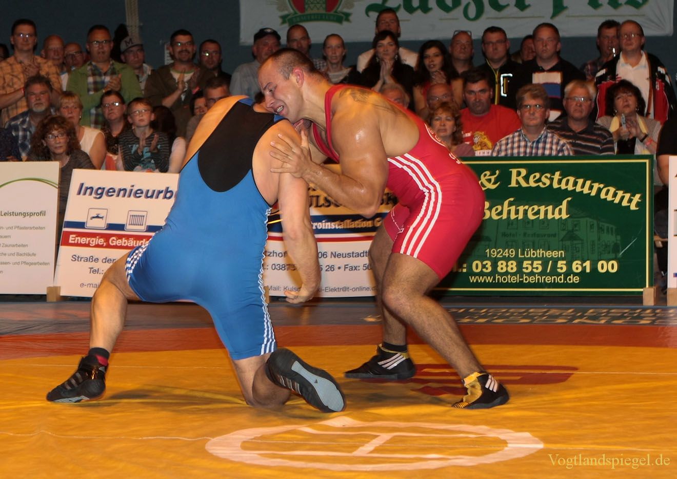 2.Bundesliga Nord - Ringerverein Lübtheen gegen RSV Rotation Greiz