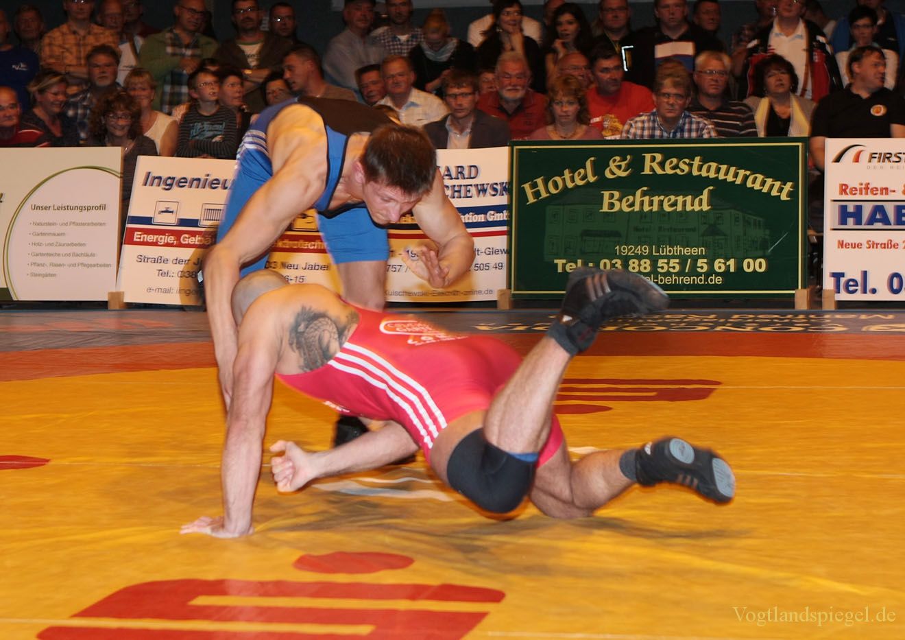 2.Bundesliga Nord - Ringerverein Lübtheen gegen RSV Rotation Greiz