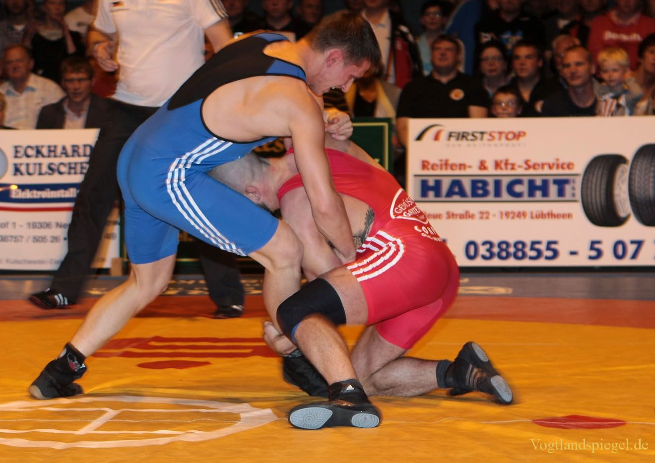 2.Bundesliga Nord - Ringerverein Lübtheen gegen RSV Rotation Greiz