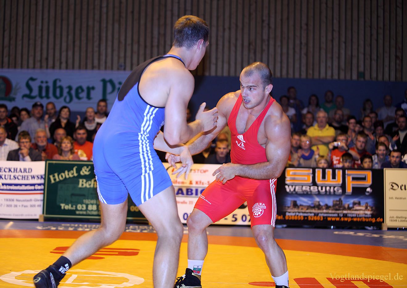 2.Bundesliga Nord - Ringerverein Lübtheen gegen RSV Rotation Greiz