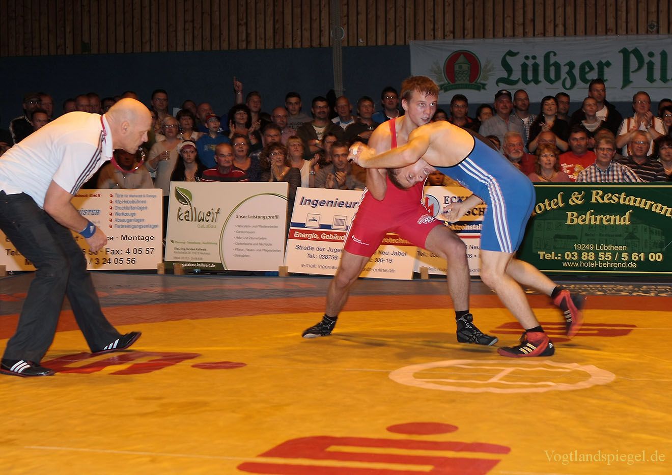 2.Bundesliga Nord - Ringerverein Lübtheen gegen RSV Rotation Greiz