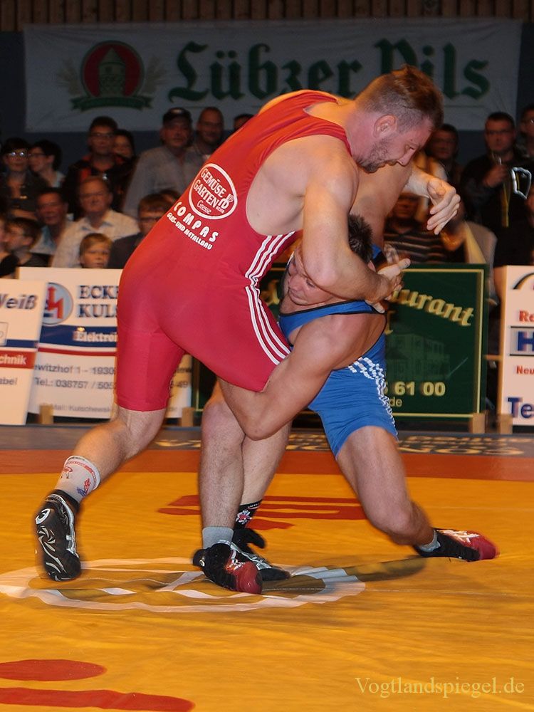 2.Bundesliga Nord - Ringerverein Lübtheen gegen RSV Rotation Greiz