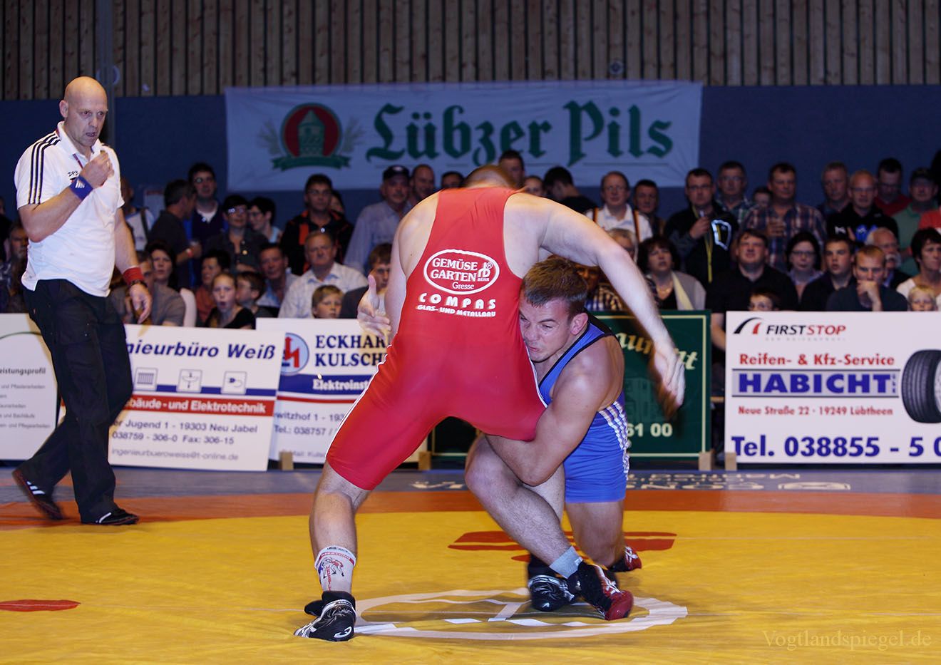 2.Bundesliga Nord - Ringerverein Lübtheen gegen RSV Rotation Greiz