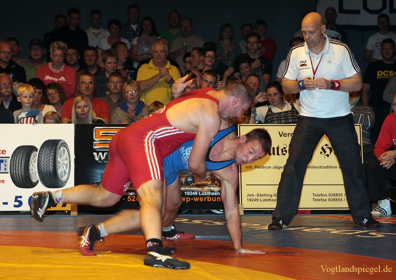 2.Bundesliga Nord - Ringerverein Lübtheen gegen RSV Rotation Greiz