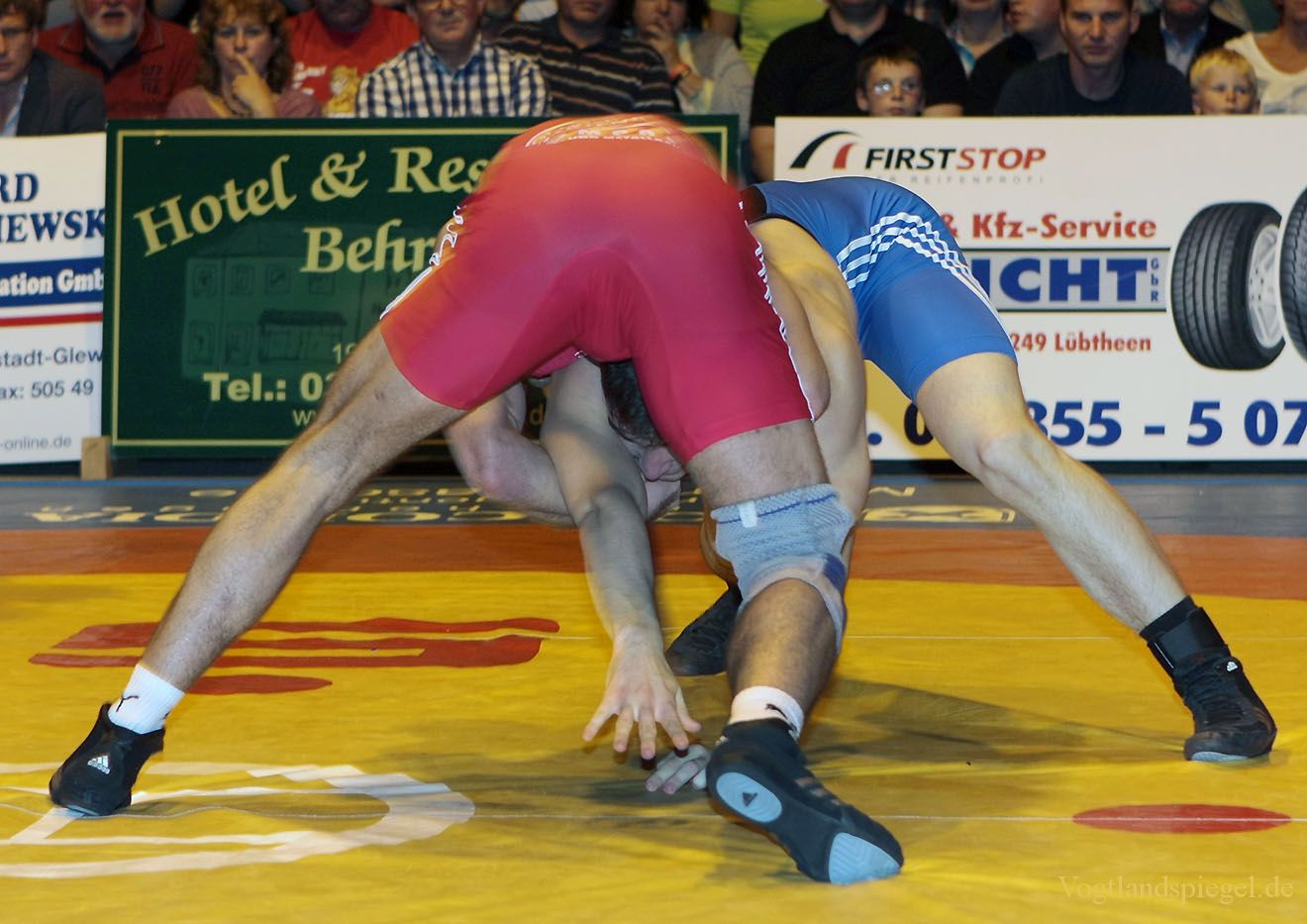 2.Bundesliga Nord - Ringerverein Lübtheen gegen RSV Rotation Greiz