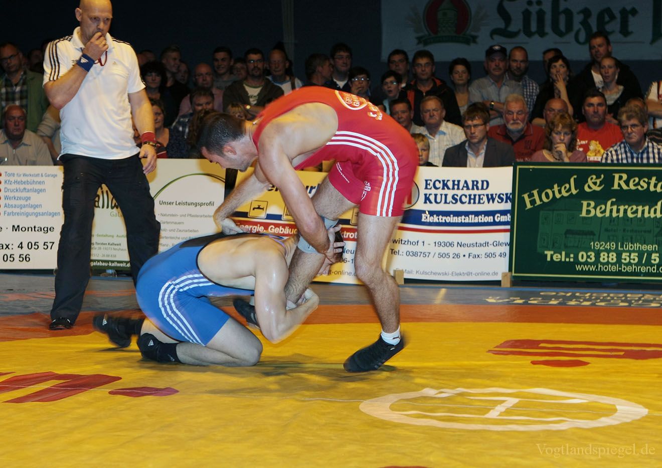 2.Bundesliga Nord - Ringerverein Lübtheen gegen RSV Rotation Greiz