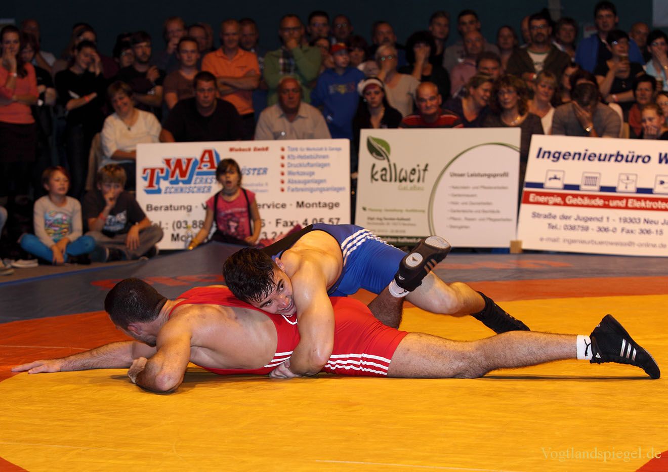 2.Bundesliga Nord - Ringerverein Lübtheen gegen RSV Rotation Greiz