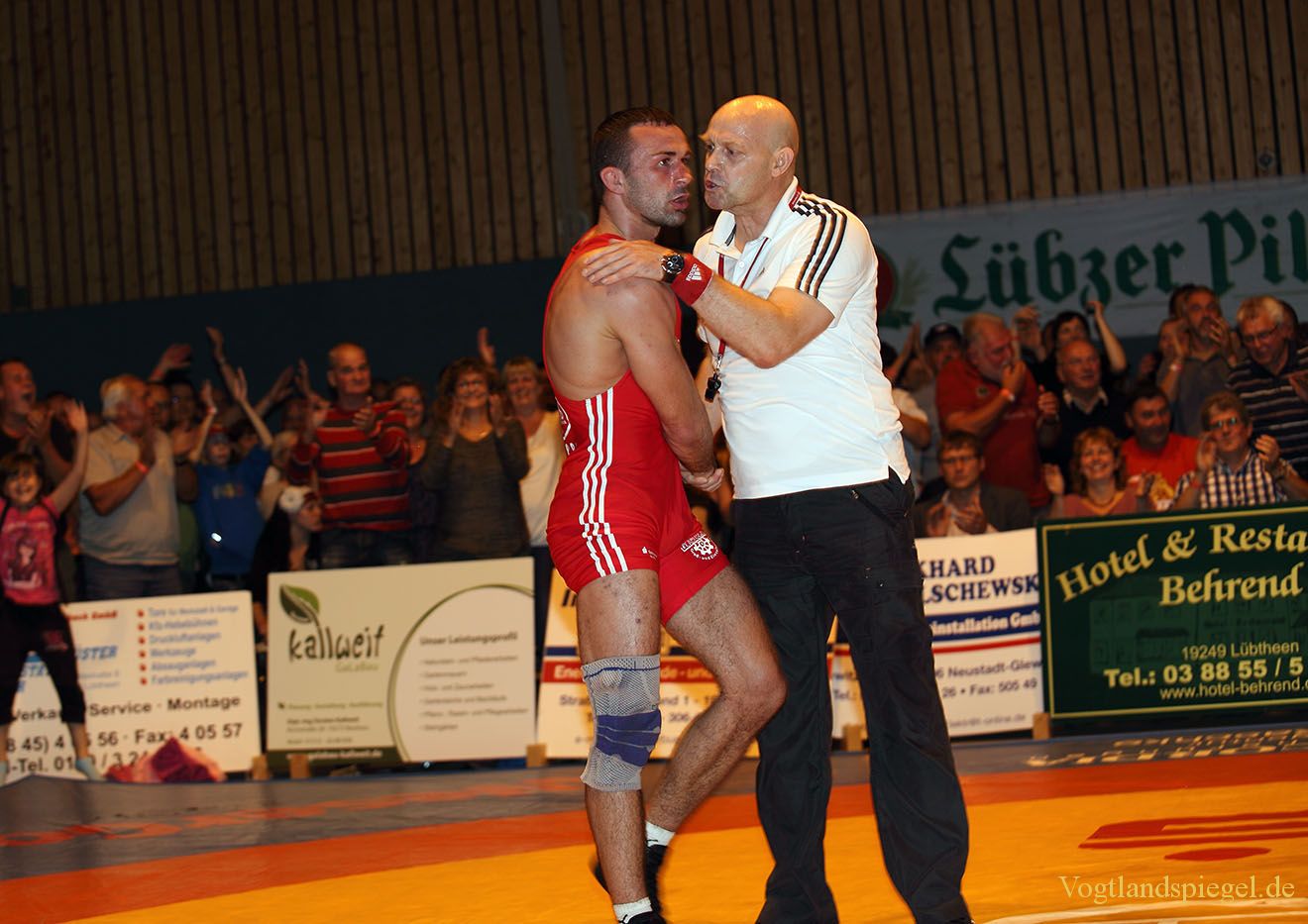 2.Bundesliga Nord - Ringerverein Lübtheen gegen RSV Rotation Greiz