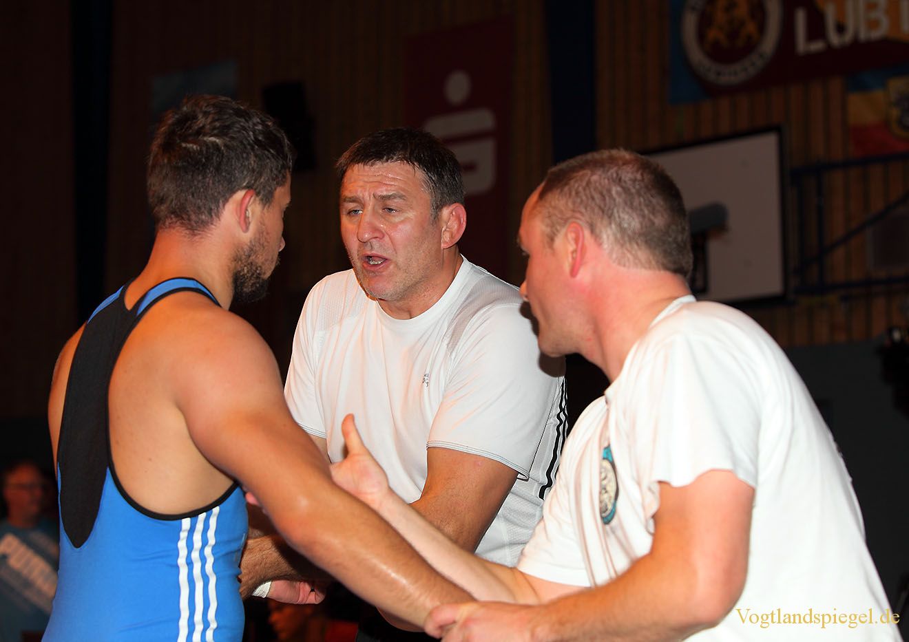 2.Bundesliga Nord - Ringerverein Lübtheen gegen RSV Rotation Greiz