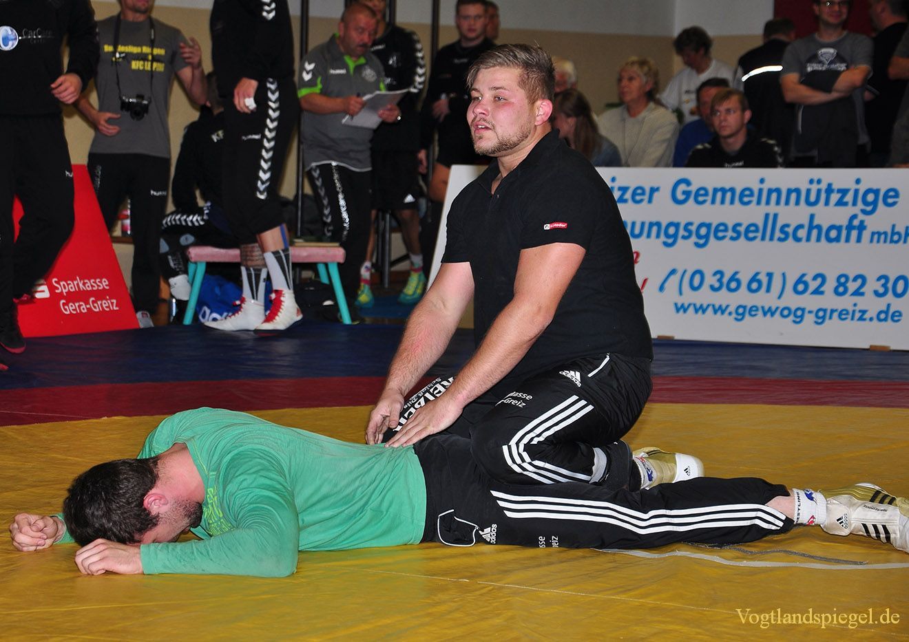 2.Bundesliga Nord Ringen: RSV Rotation Greiz gegen den KFC Leipzig