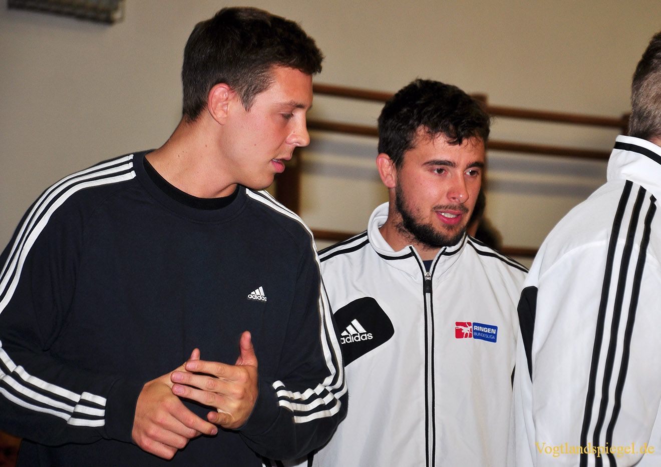 2.Bundesliga Nord Ringen: RSV Rotation Greiz gegen den KFC Leipzig