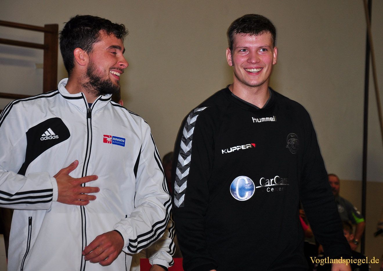 2.Bundesliga Nord Ringen: RSV Rotation Greiz gegen den KFC Leipzig