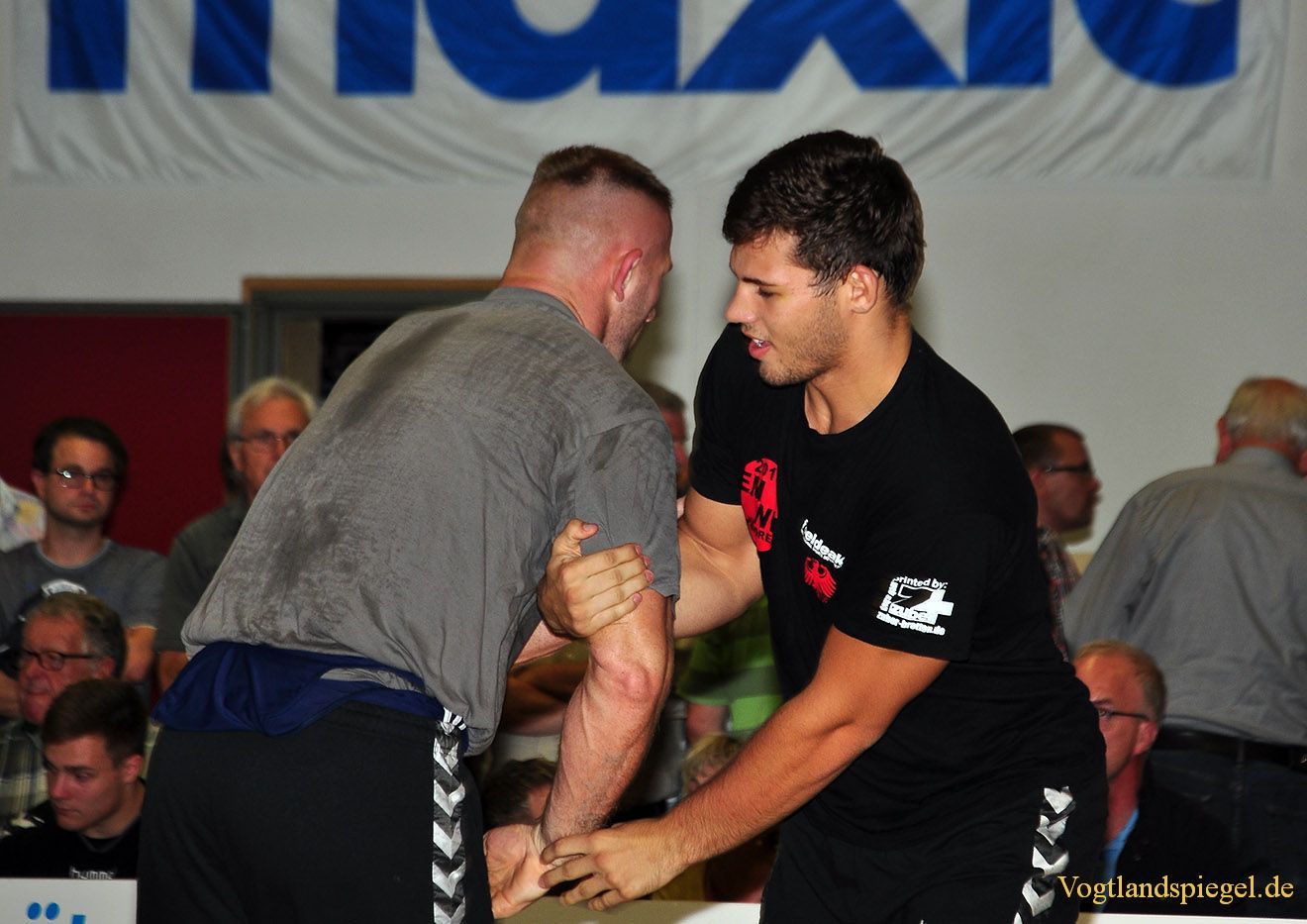 2.Bundesliga Nord Ringen: RSV Rotation Greiz gegen den KFC Leipzig