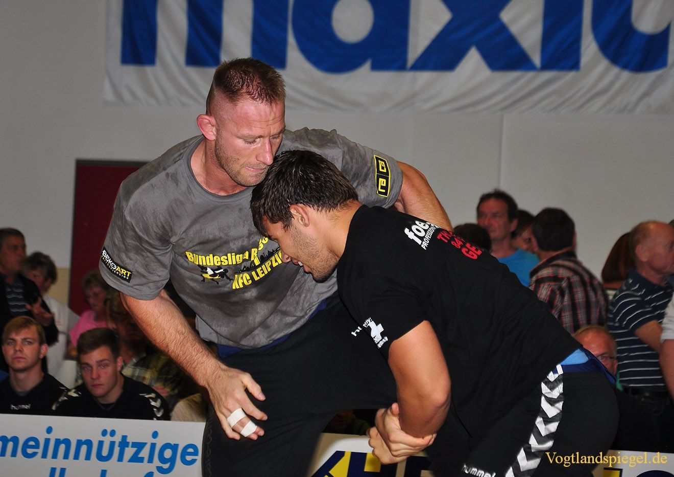 2.Bundesliga Nord Ringen: RSV Rotation Greiz gegen den KFC Leipzig